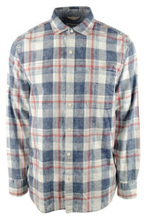 Tommy Bahama Men's Hazy Days Plaid Long Sleeve Button Down Shirts Small